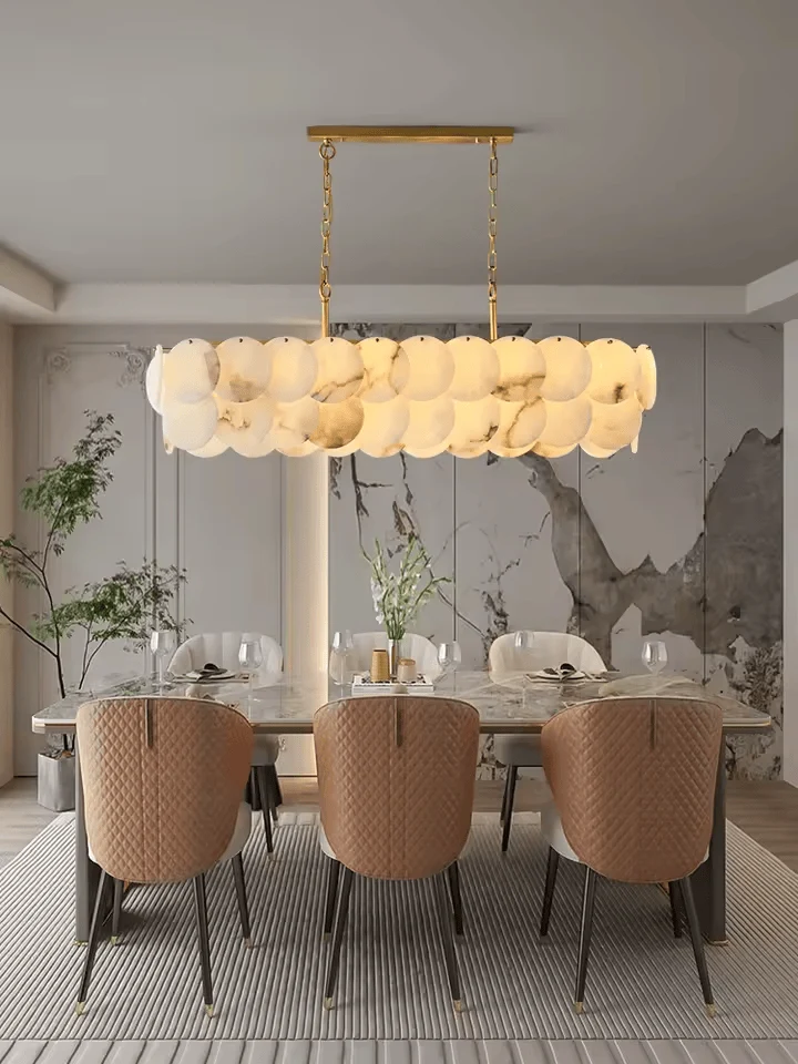 Grand Plafonnier Salle À Manger