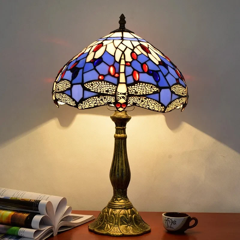 Lampe Tiffany Dragonfly