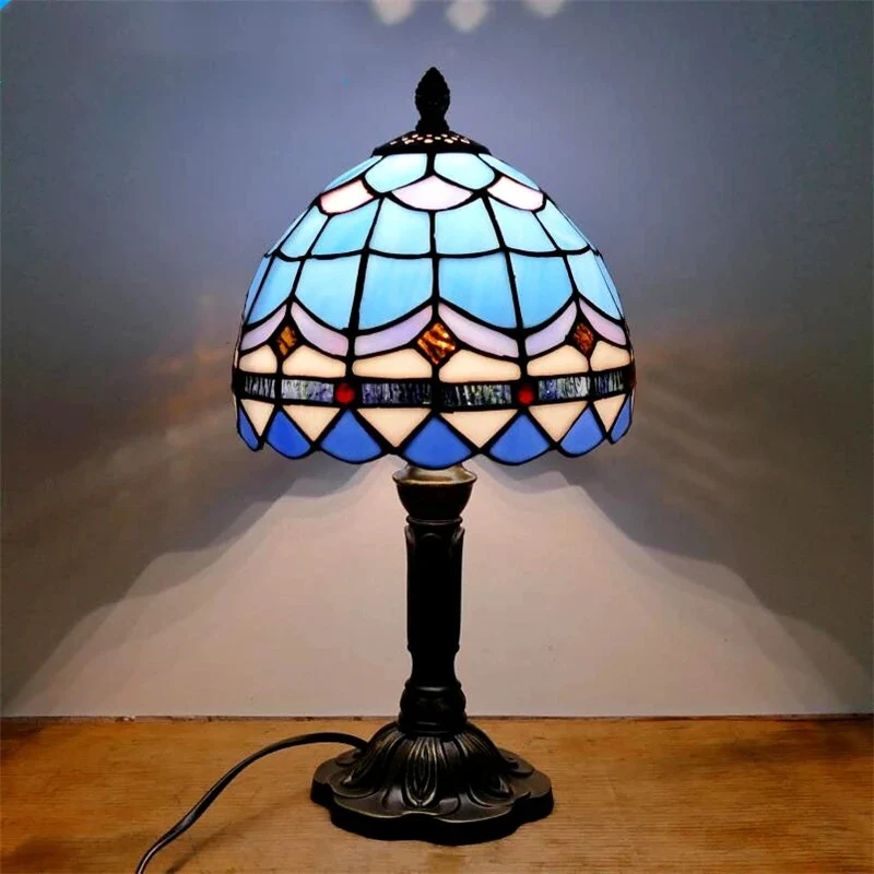 Lampe Tiffany Azure