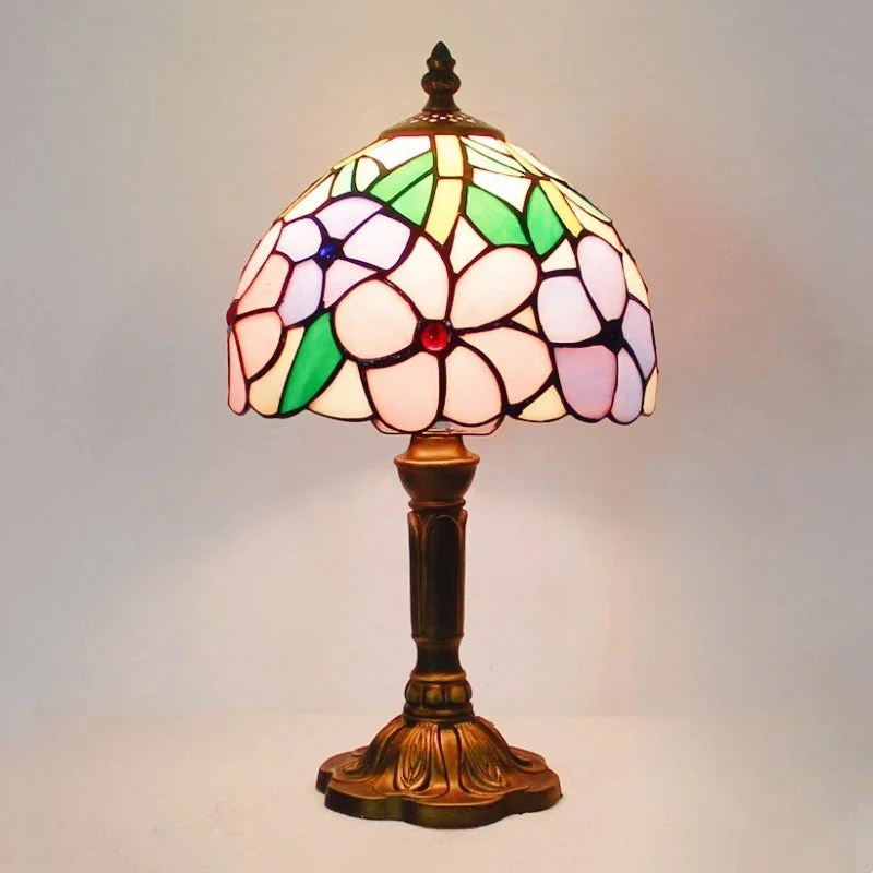 Lampe Tiffany Orchidée