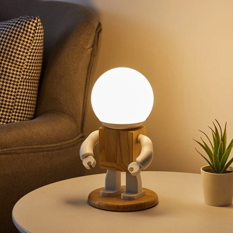 Lampe Robot