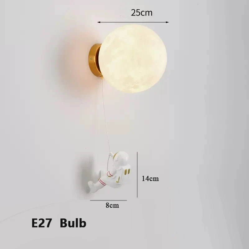 Lampe de Chevet Murale Astronaute