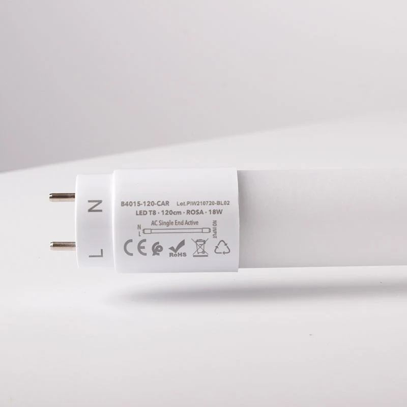Tube LED T8 nano spécial boucherie 120cm 18W