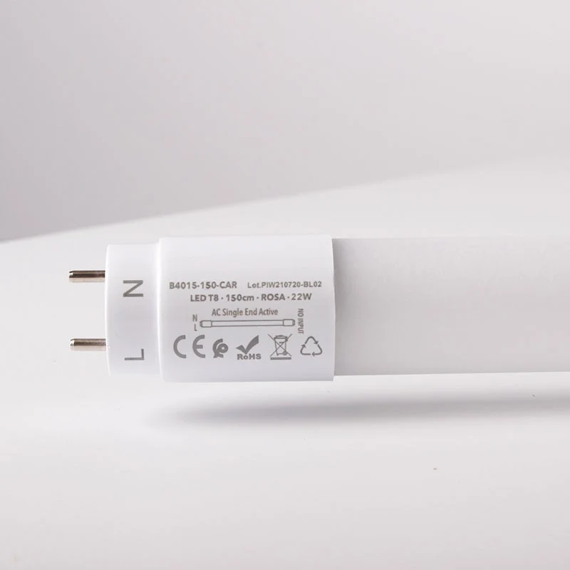 Tube LED T8 nano spécial boucherie 150cm 22W