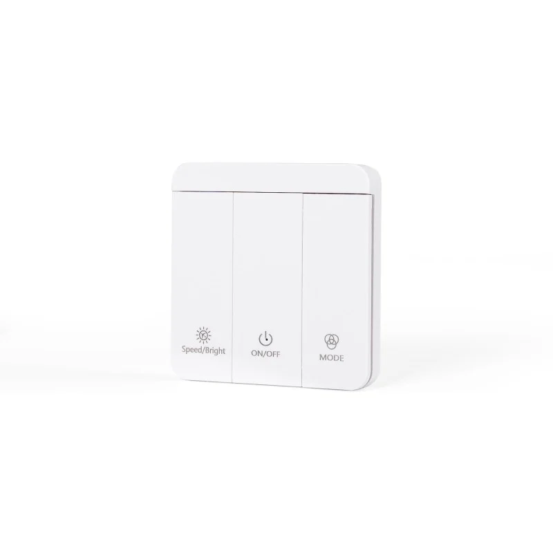 Contrôleur Ruban LED IC Monochrome 12-24V - Avec Télécommande RF - 23 Effets