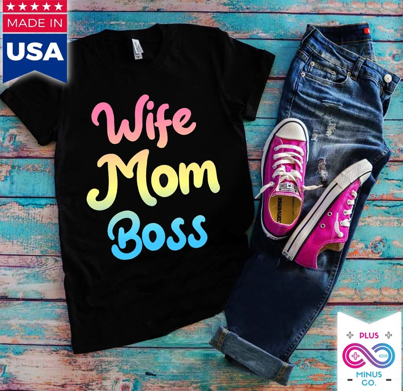 T-shirts femme maman patron || Cadeau de la fête des mères || Chemise de fête des mères || Cadeau pour maman || Cadeau d'anniversaire maman