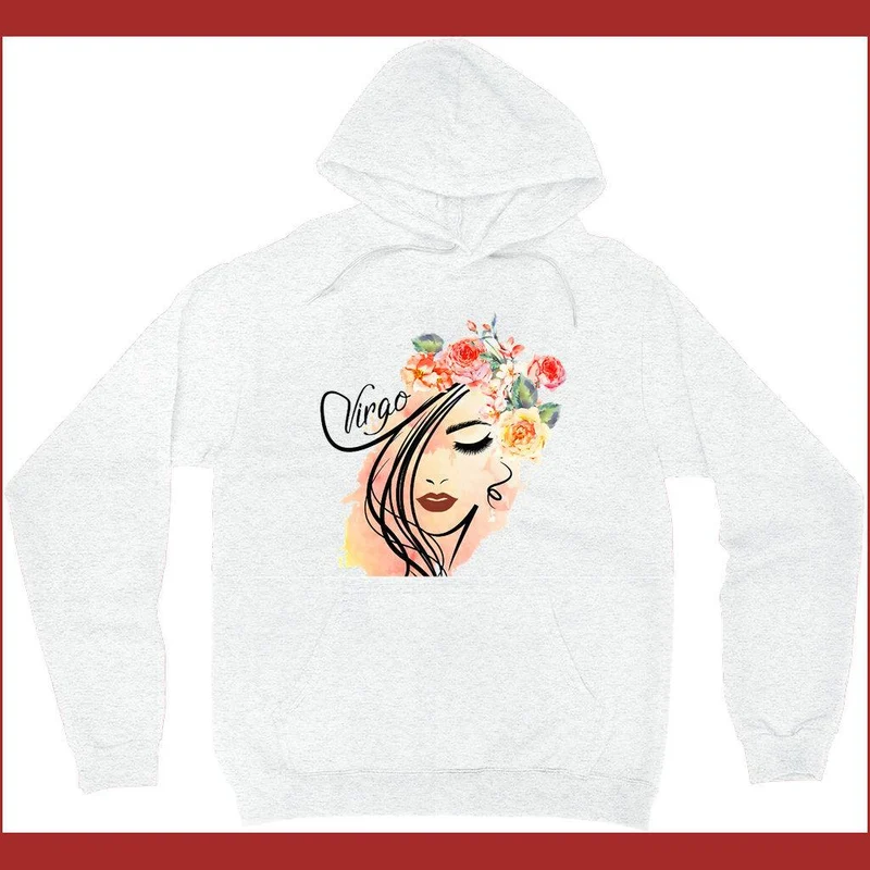 Sweats à capuche pour femmes Vierge (sans fermeture éclair/pull)