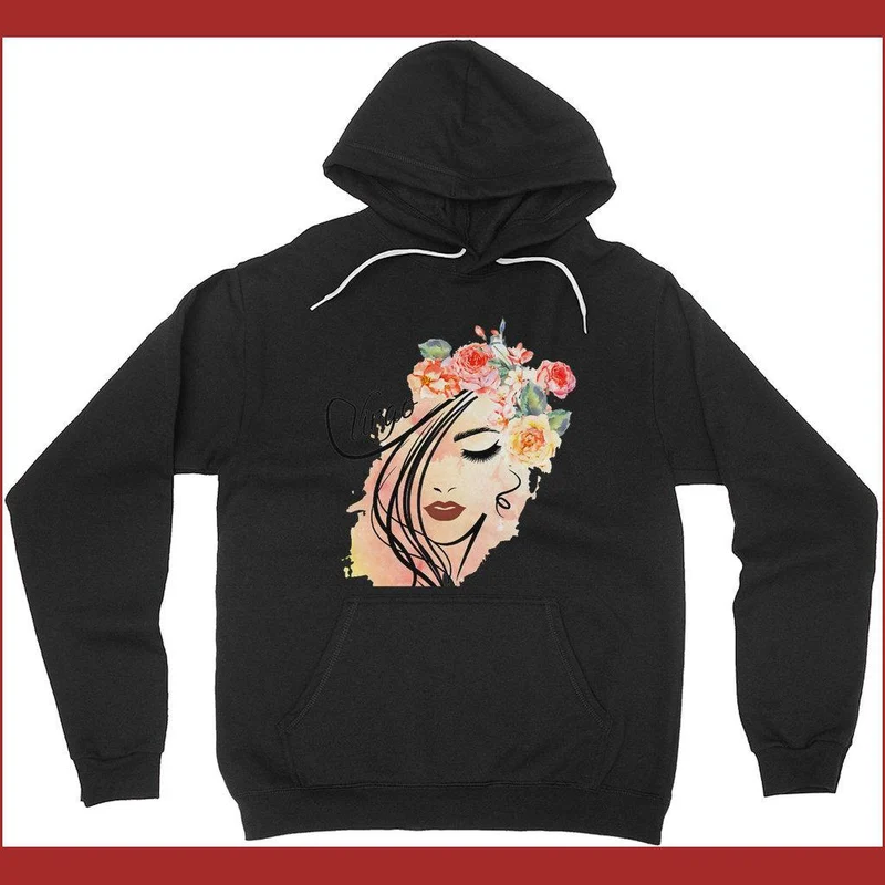 Sweats à capuche pour femmes Vierge (sans fermeture éclair/pull)