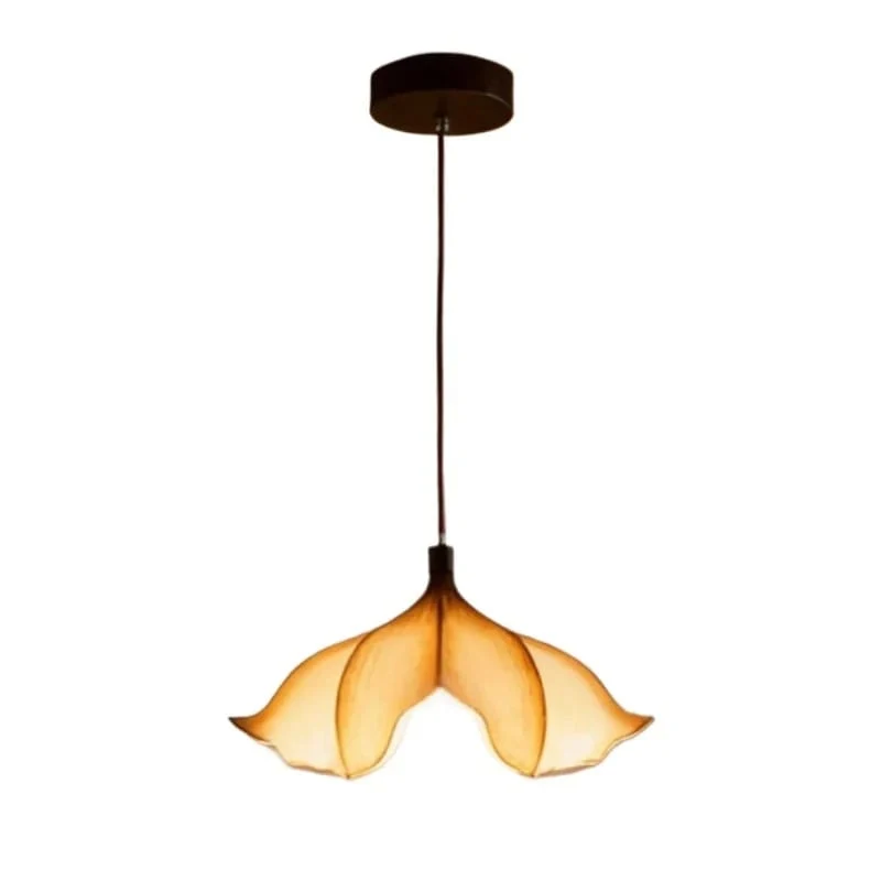 Suspension resine petale