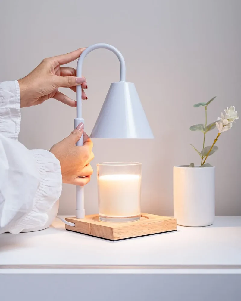 Lámpara calentadora de velas - PRANA