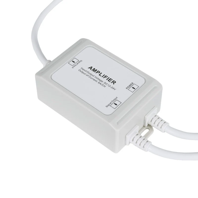 Amplificateur de signal CCT 12-24V DC - 6A/canal - Étanche IP67