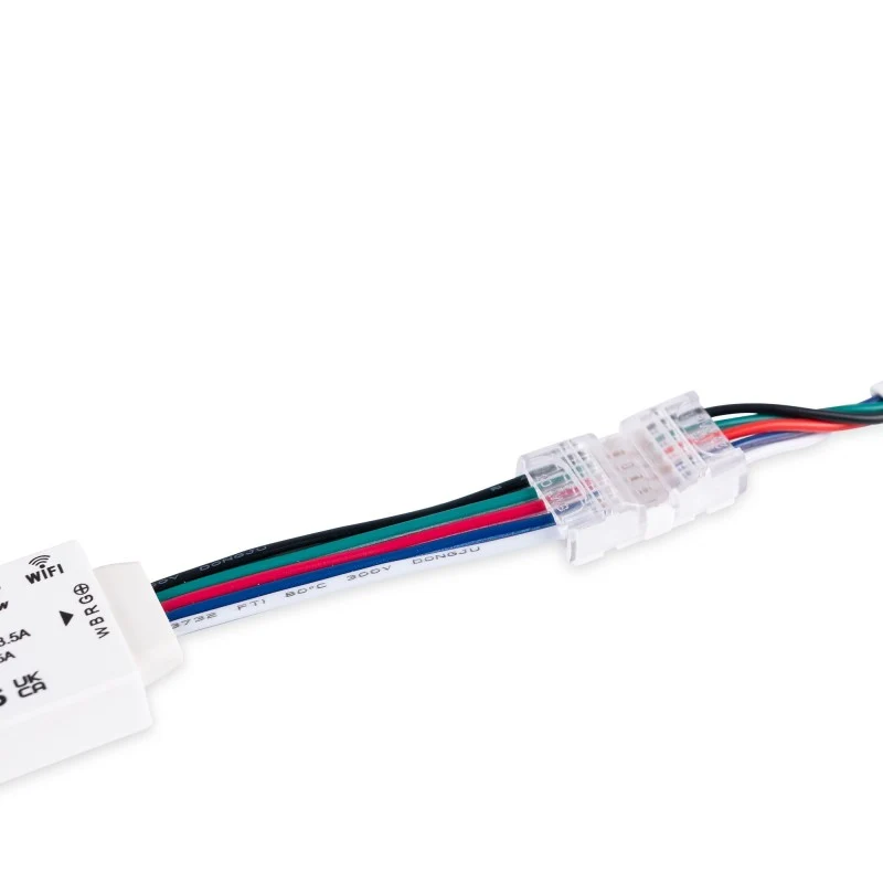 Mini contrôleur RGBW - WiFi + Bluetooth - 5-24V DC - 3.5A