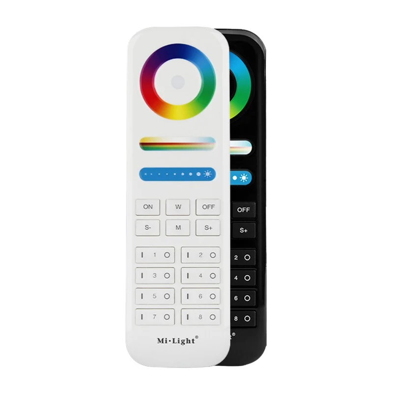 Télécommande LED RGB + CCT - 8 Zones - BLANC - FUT089 - Mi-Light