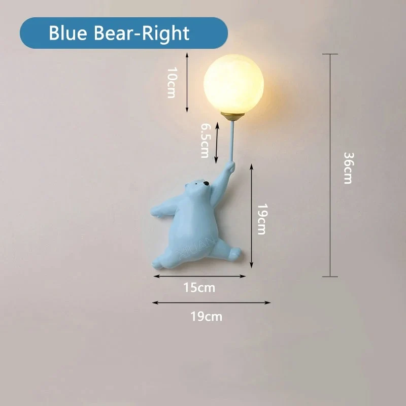 Lampe de Chevet Murale Enfant