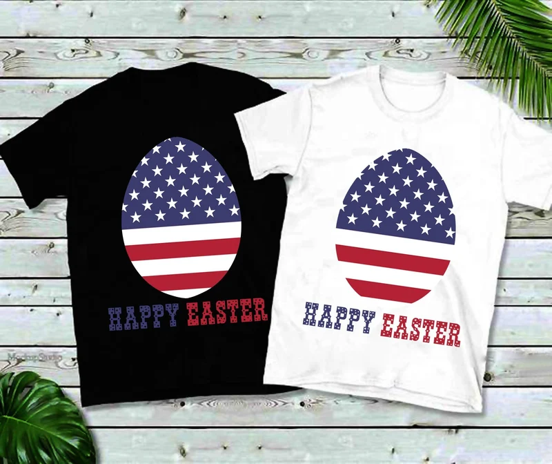 Joyeuses Pâques! | T-shirts drapeau, chemise de Pâques femmes, t-shirt joyeuses Pâques, t-shirt lapin, chemise lapin, chemise oreille de lapin, œuf de Pâques américain