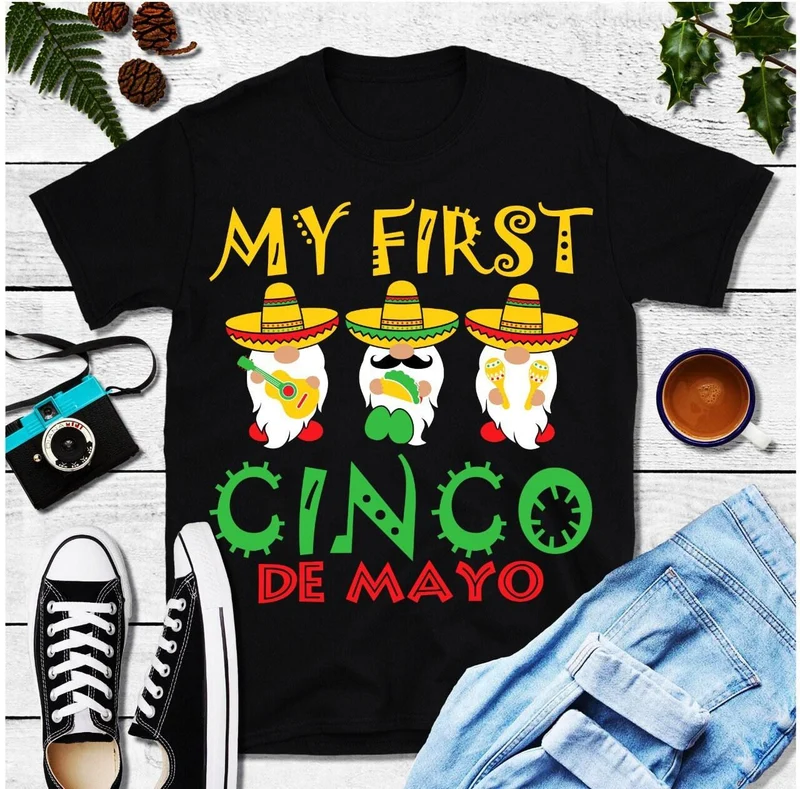 Mes premiers T-shirts Cinco De Mayo, Let'S Fiesta | T-shirts Cinco De Mayo, Joyeux Cinco De Mayo