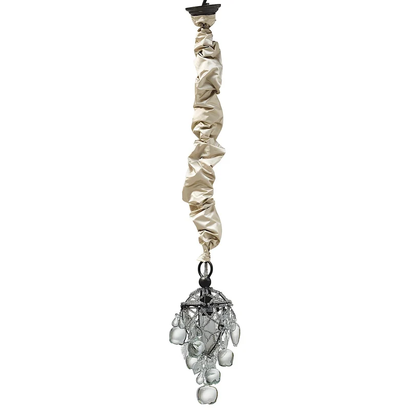 Venise simple Suspension en verre