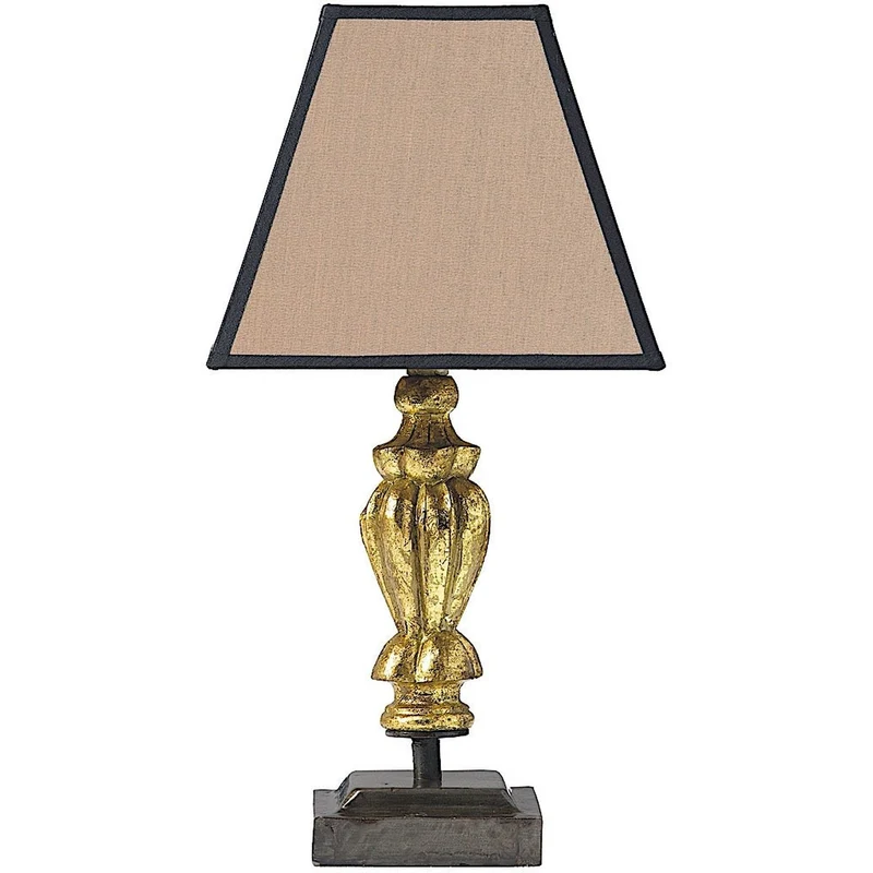 Trianon Lampe de bibliothèque en bois (set de 3) sans abat-jour