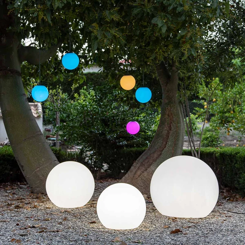 LAMPE SPHÉRIQUE BULY
