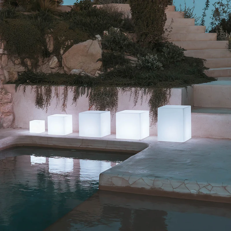 CUBE LUMINEUX CUBY
