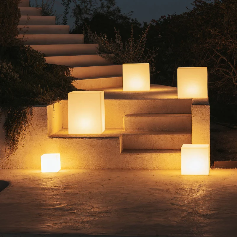 CUBE LUMINEUX CUBY