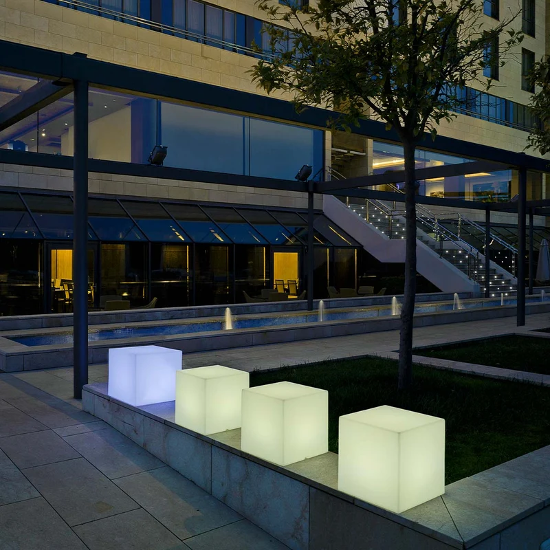 CUBE LUMINEUX CUBY