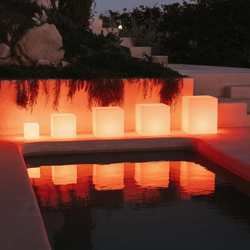CUBE LUMINEUX CUBY