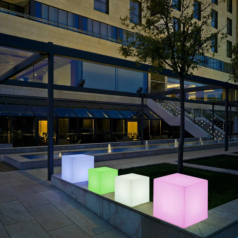CUBE LUMINEUX CUBY
