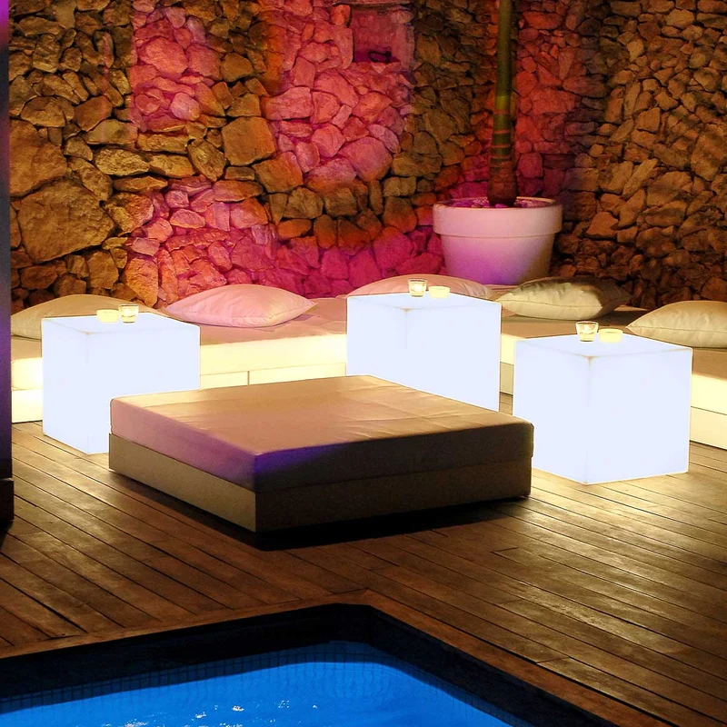 CUBE LUMINEUX CUBY