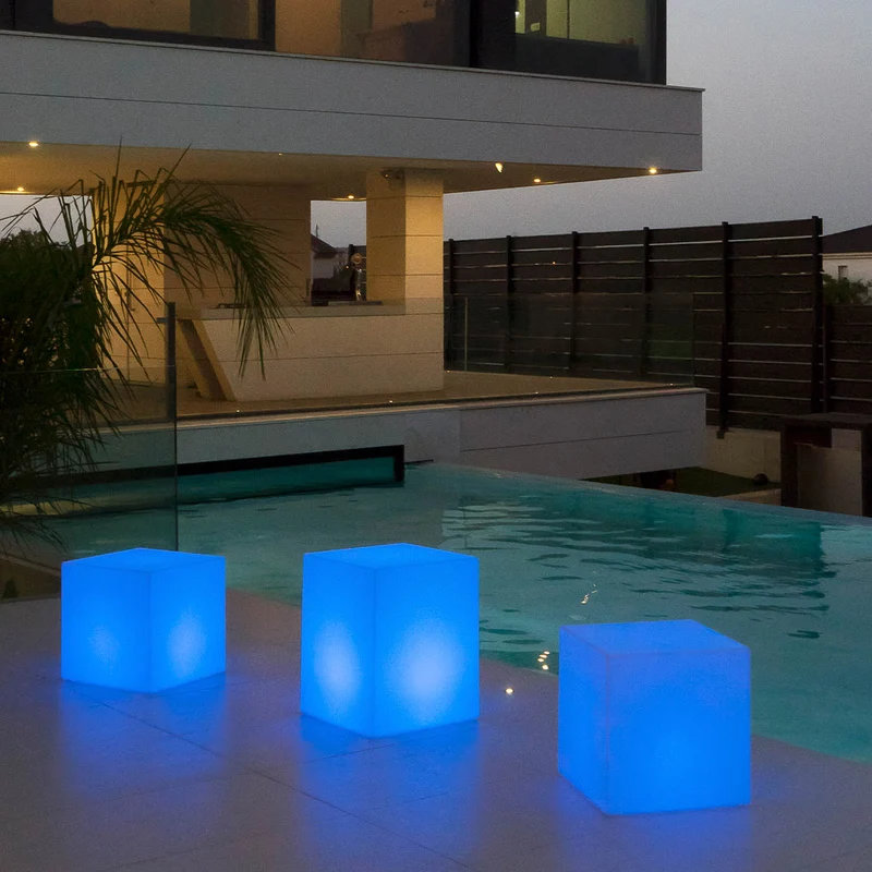 CUBE LUMINEUX CUBY