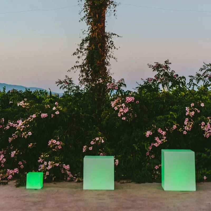 CUBE LUMINEUX CUBY