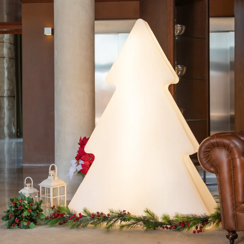 SAPIN DE NÖEL PINUS 160 AVEC LUMIÈRE