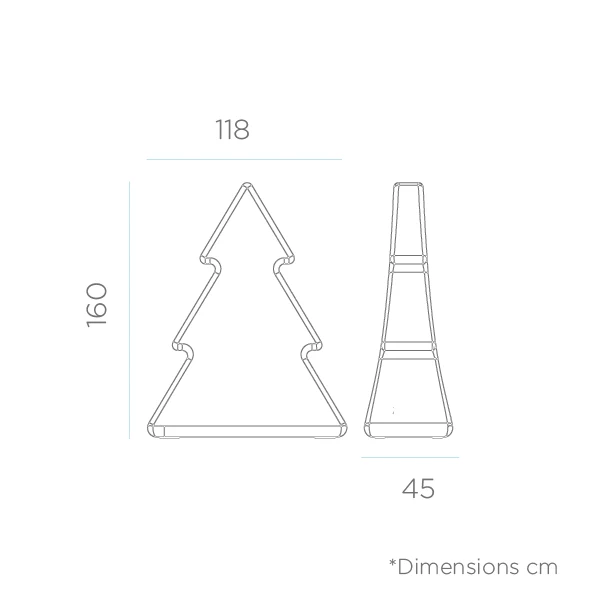 SAPIN DE NÖEL PINUS 160 AVEC LUMIÈRE
