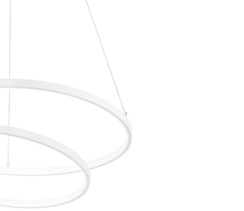 Suspension led design blanche - Alice