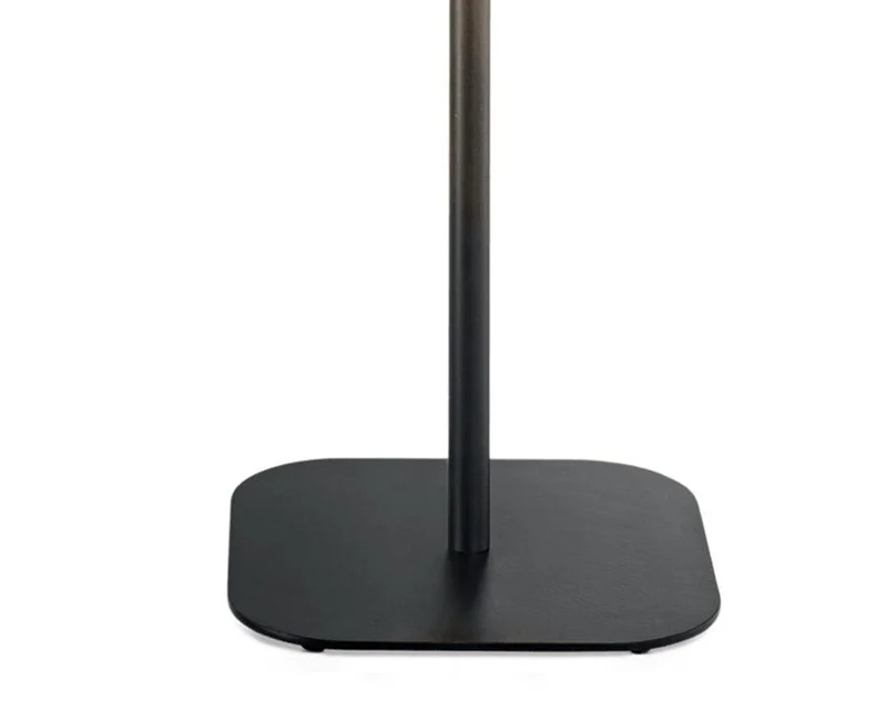 Lampe à poser de salon design de table noir et doré - Nina
