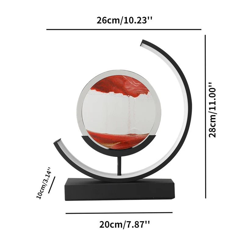Lampe Sable Mouvant