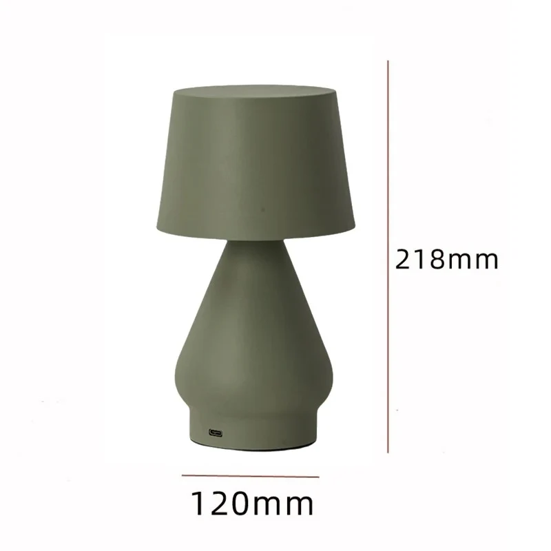 Lampe de Chevet Terracotta