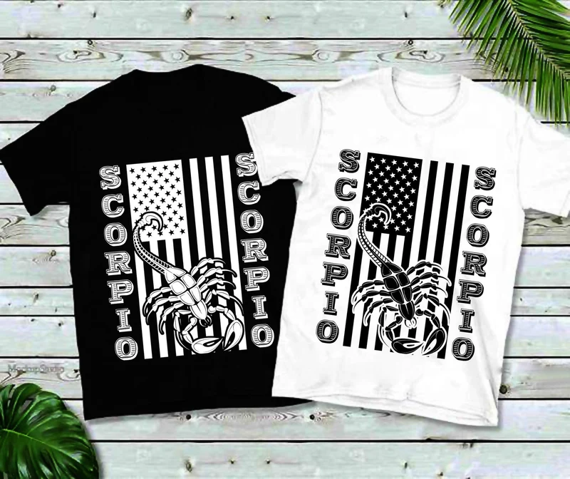 Scorpion | T-shirts drapeau américain, Scorpion, Zodiaque Scorpion, Cadeau Scorpion, Zodiaque Scorpion, Cadeau pour Scorpion, Scorpion