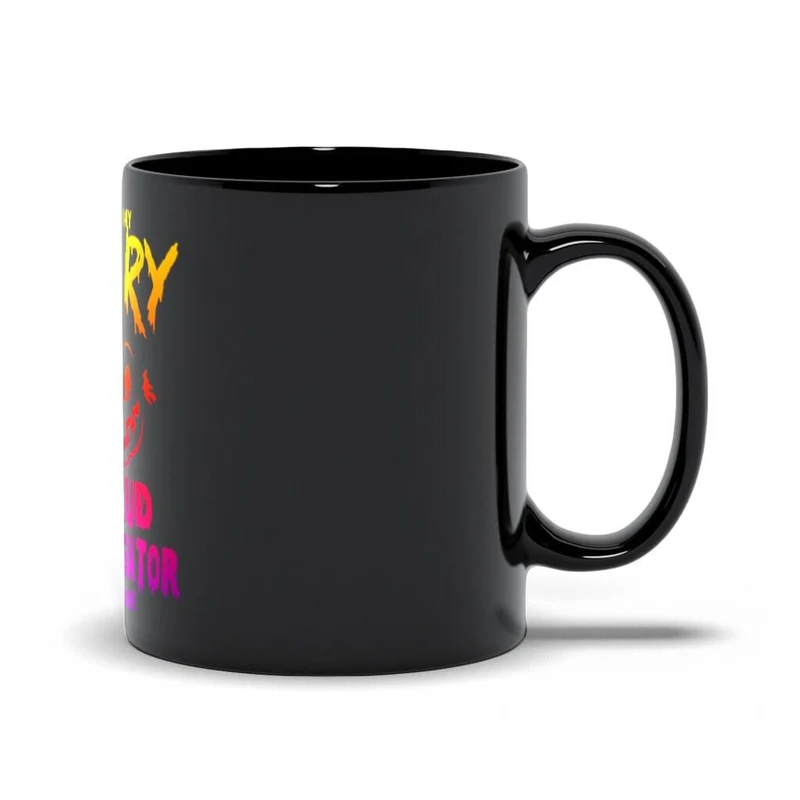 C’est mon costume effrayant d’enquêteur de fraude Tasses noires, Enquêteur drôle, Fraude drôle, Cadeau d’enquêteur