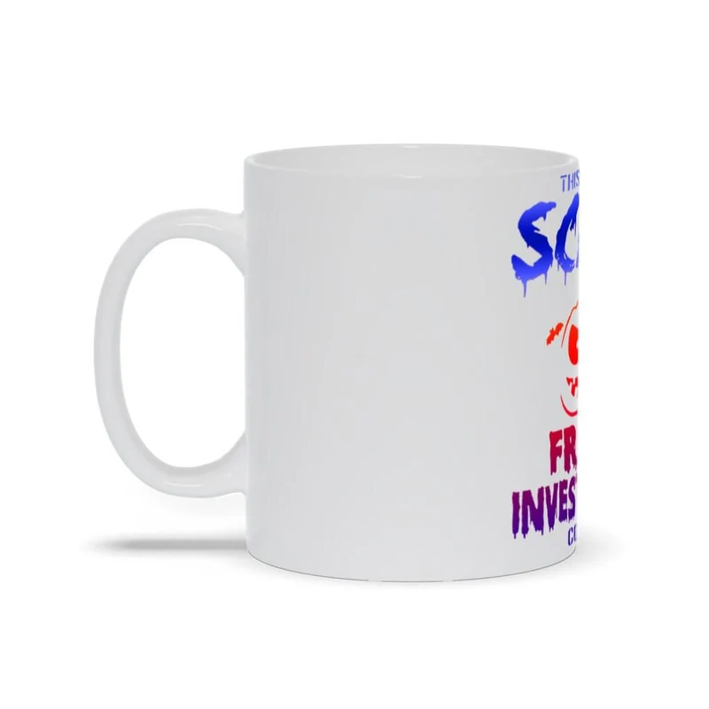 C’est ma tasse de costume d’enquêteur de fraude effrayante, enquêteur drôle, fraude drôle, cadeau d’enquêteur