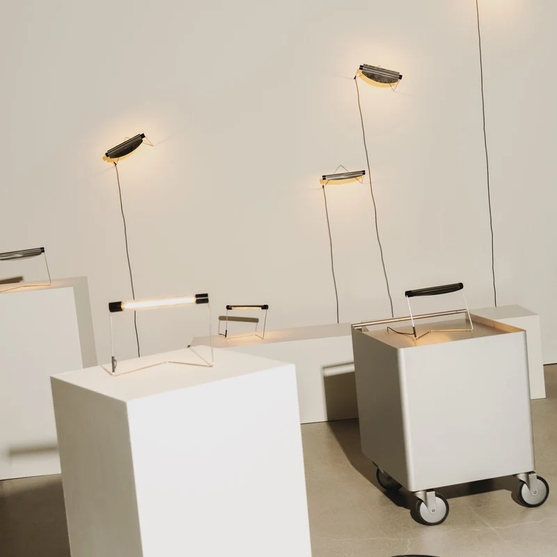 Santa & Cole Lamparaprima Table & Wall Lamp