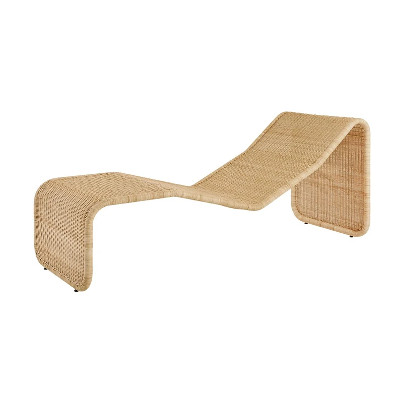 Gubi P3S Chaise Longue
