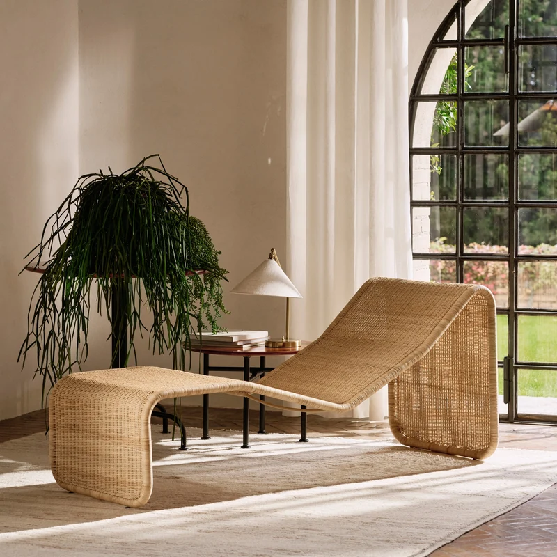 Gubi P3S Chaise Longue