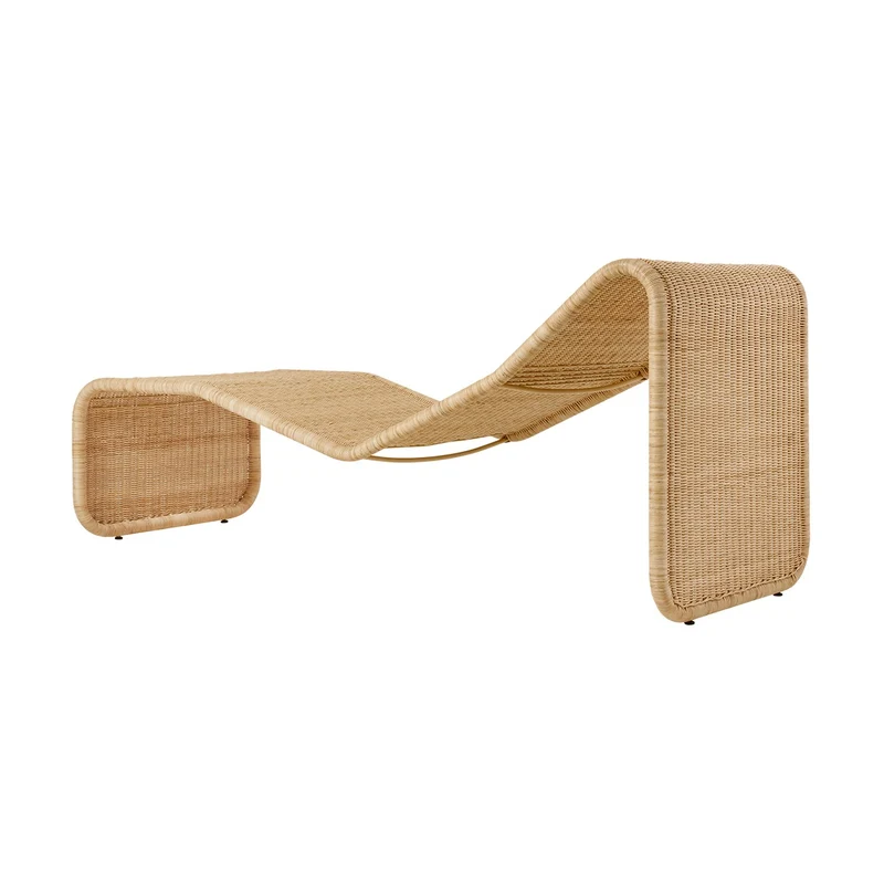 Gubi P3S Chaise Longue