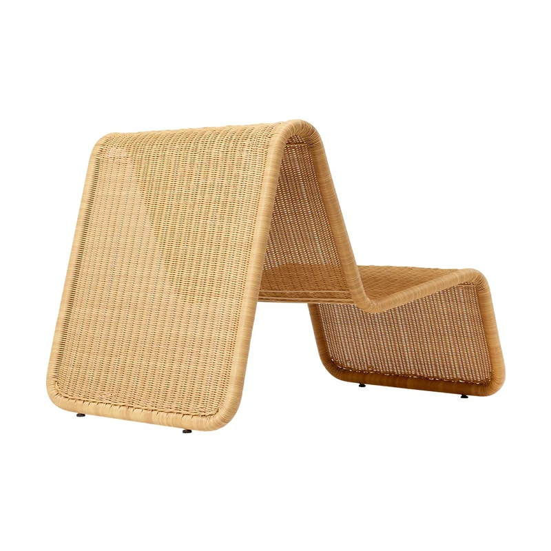 Gubi P3 Outdoor Lounge Chair