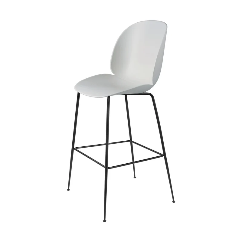 Gubi Beetle Bar Chair Un-Upholstered