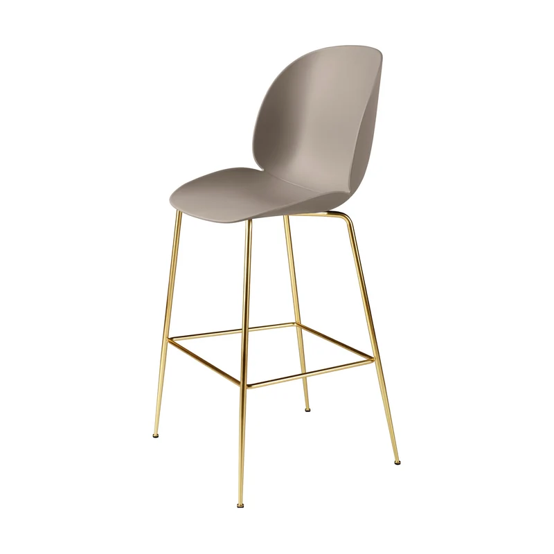Gubi Beetle Bar Chair Un-Upholstered