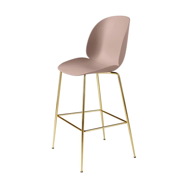 Gubi Beetle Bar Chair Un-Upholstered