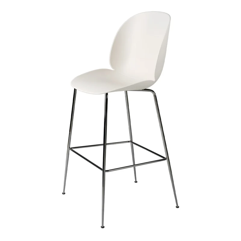 Gubi Beetle Bar Chair Un-Upholstered