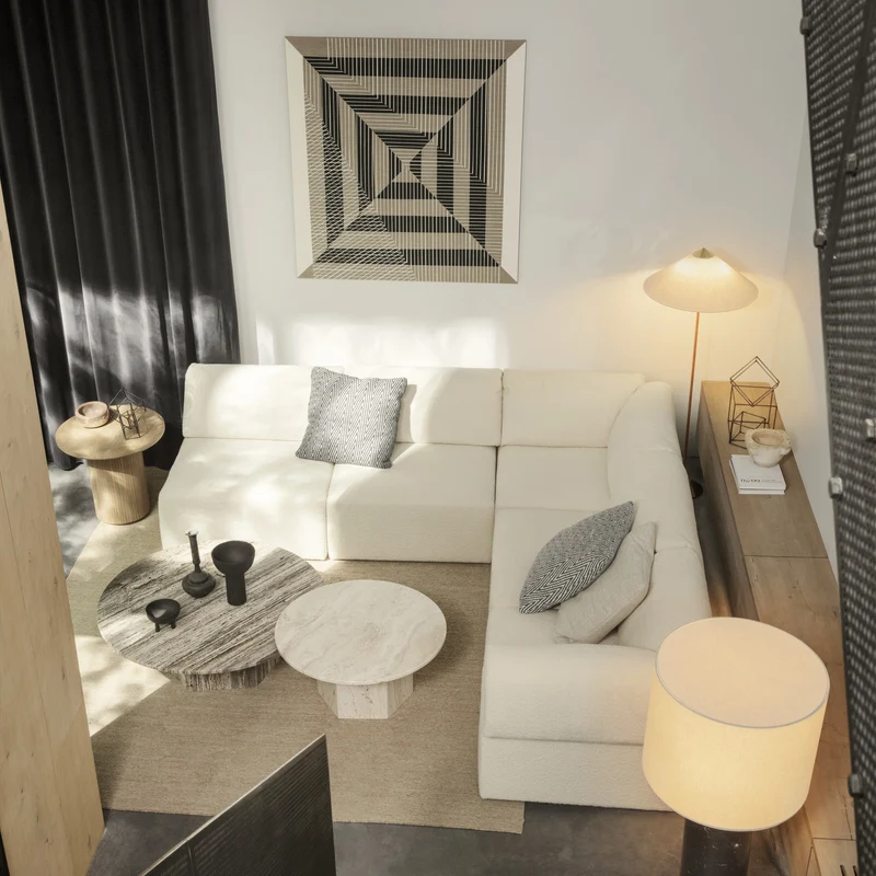 Gubi Moon Lounge Table